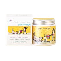 우프앤먀오 강아지 피부영양제 60g, 모질개선 및 피부염 완화, 1개