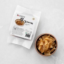 권기옥 명인 웃말 무 장아찌, 225g, 1개