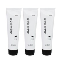 닥터이엘 차코르파티 대나무 숯치약, 3개