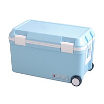 아이셀 아이스박스, 스카이블루, 46L