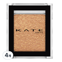 케이트 더 아이 컬러 아이섀도, G304 젬골드, 4개