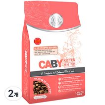 캐비 키튼 고양이사료, 1.5kg, 2개