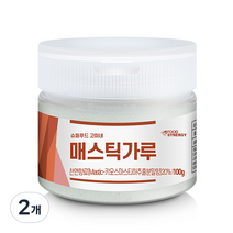 고미네 매스틱가루, 2개, 100g