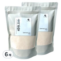 헬로우그린 율피 분말, 6개, 500g