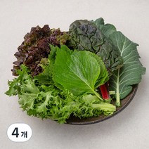 곰곰 미니모둠쌈, 200g, 4개