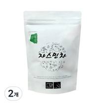 산해랑 중국 명차 자스민차, 80g, 2개, 2개