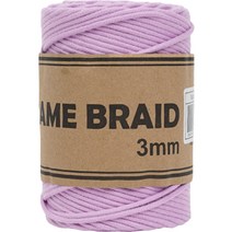 마크라메 브레이드, 14 라일락, 1개