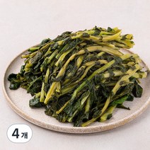 국내산 데친 무시래기, 1kg, 4개