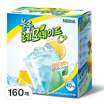 네슬레 블루레모네이드, 13.3g, 40개입, 4개