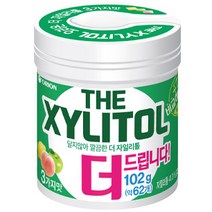 오리온 더자일리톨 츄잉껌, 102g, 2개