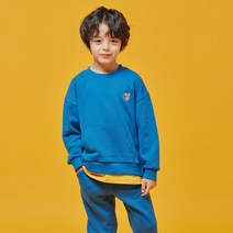 올리반 아동용 컬러블록 상하 바지세트