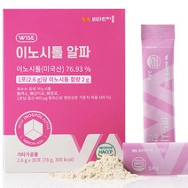 비타민마을 이노시톨 알파, 30개, 2.6g