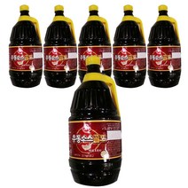 오뚜기 우동소스 골드, 2.1kg, 6개