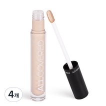 잉글롯 올 커버드 컨실러 4.2ml, 105호(아이보리 베이지), 4개