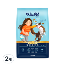 유한양행 윌로펫 헬시포뮬러 힙앤조인트 소프트사료, 오리, 1.2kg, 2개