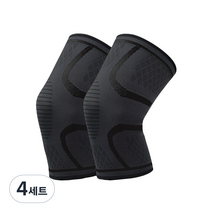 관절사랑 타이트 무릎 보호대 2p 아대 밴드, 4세트