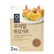 [청정원] 우리밀 튀김가루, 450g, 2개