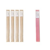 아제르퍼시픽 레스쁘리 디퓨저 우드스틱 40p + 디퓨저 핑크스틱 10p, 혼합 색상, 1세트