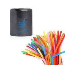 이십이도 드링크 팡팡, 디스펜서(블랙), 빨대(혼합색상), 1세트