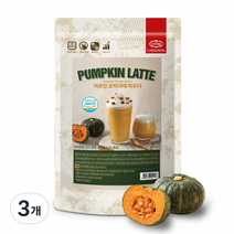 까로망 호박라떼 파우더, 720g, 3개, 3개