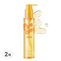 어퓨 모공대장 민지 클렌징 오일, 150ml, 2개