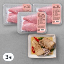곰곰 한돈 안심 장조림용 (냉장), 500g, 3개