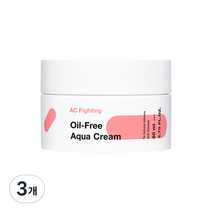 티암 아크 파이팅 오일 프리 아쿠아 크림, 80ml, 3개