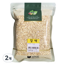 러브그레인 늘보리 압맥, 500g, 2개