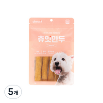 핏펫 강아지 츄잇 만두 개껌, 닭, 5개