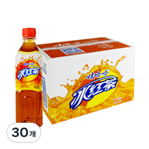 와하하 빙홍차 아이스티, 490ml, 30개, 500g