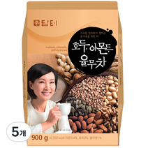 담터 호두아몬드 율무차, 900g, 1개입, 5개
