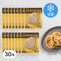 곰곰 현미 닭가슴살 스테이크, 100g, 30개