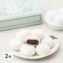 미미스상회 갓 쪄낸 왕찹쌀떡 20개입, 1200g, 2개