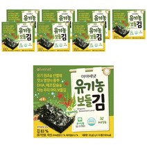 [김수남굿] 아이배냇 유기농 보들김 2g, 80봉