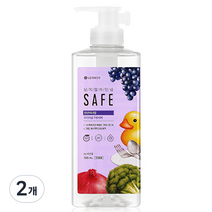 세이프 천연미네랄 오리지널 주방세제, 720ml, 2개