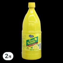 레이지레몬 쥬스, 2개, 1000ml