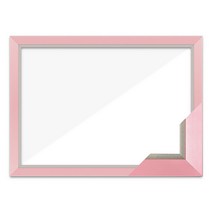 퍼즐사랑 고급 수지 300피스용 퍼즐액자 25.5 x 34 cm, 모던핑크