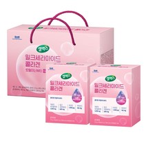 셀렉스 밀크세라마이드 콜라겐 토털이너뷰티 분말 28p 선물세트, 81.2g, 2개