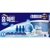 홈매트 리퀴드 코드형 훈증기 살충제 + 리필 29ml x 3p, 1세트