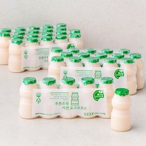 푸른초원자연 요구르트, 65ml, 40개