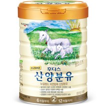 일동후디스 프리미엄 산양분유 2단계 800g, 1개