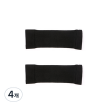마메 팔뚝 압박복, 4개, 블랙