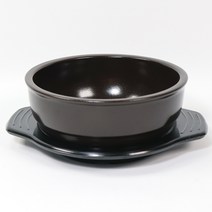 해피정코리아 진뚝배기 직화 설렁탕기A + 멜라민 받침 세트, 1호, 1세트