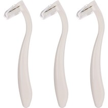 비즈온 미니 휴대용 여성 면도기, 3개입, 1set