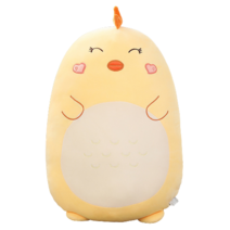 네이처타임즈 동글 캐릭터 인형 병아리, 혼합색상, 45cm