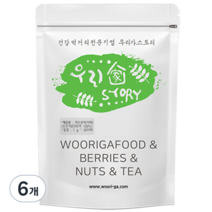 우리가스토리 작두콩차 티백, 1g, 50개입, 6개