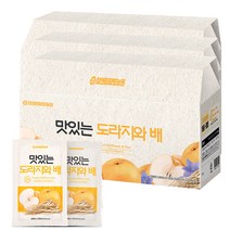 황토농원 맛있는 도라지와 배즙, 3000ml, 3박스