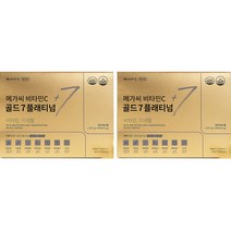 비타민마을 메가씨 비타민C 골드 7 플래티넘 216g, 180정, 2개