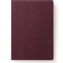 이든디자인 반양장 도트 노트 A5, R, 1개