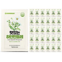 맛있는 하얀 민들레, 2700ml, 4개
